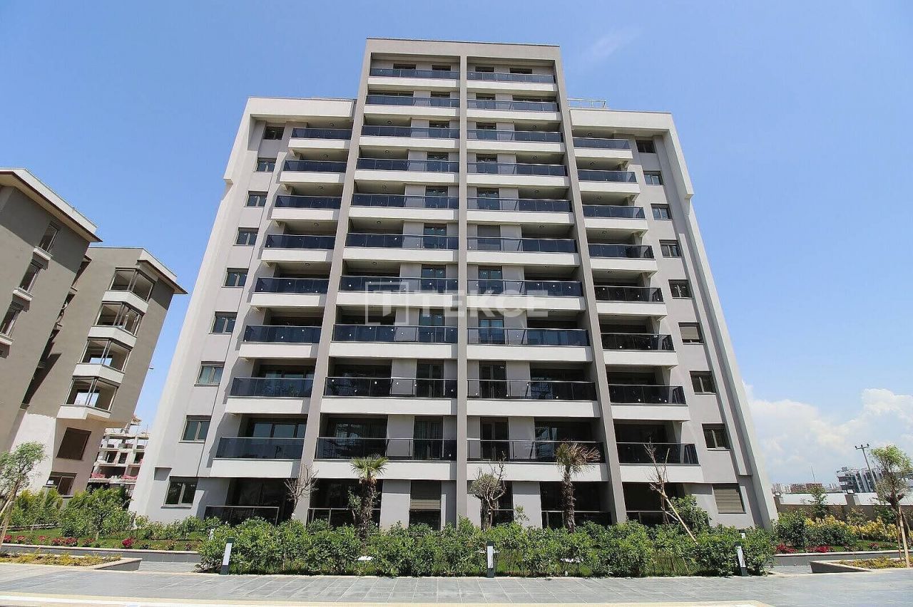 Апартаменты в Анталии, Турция, 110 м2 фото 2