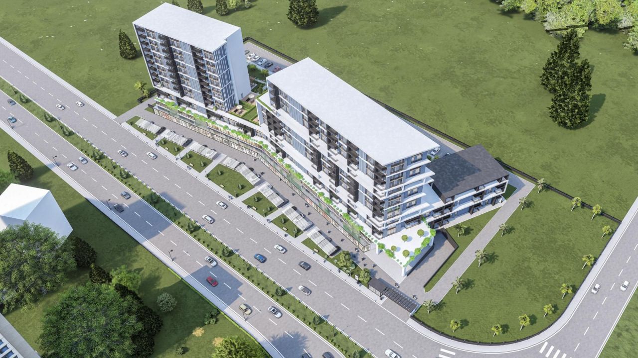Квартира в Анталии, Турция, 67 м2 фото 2