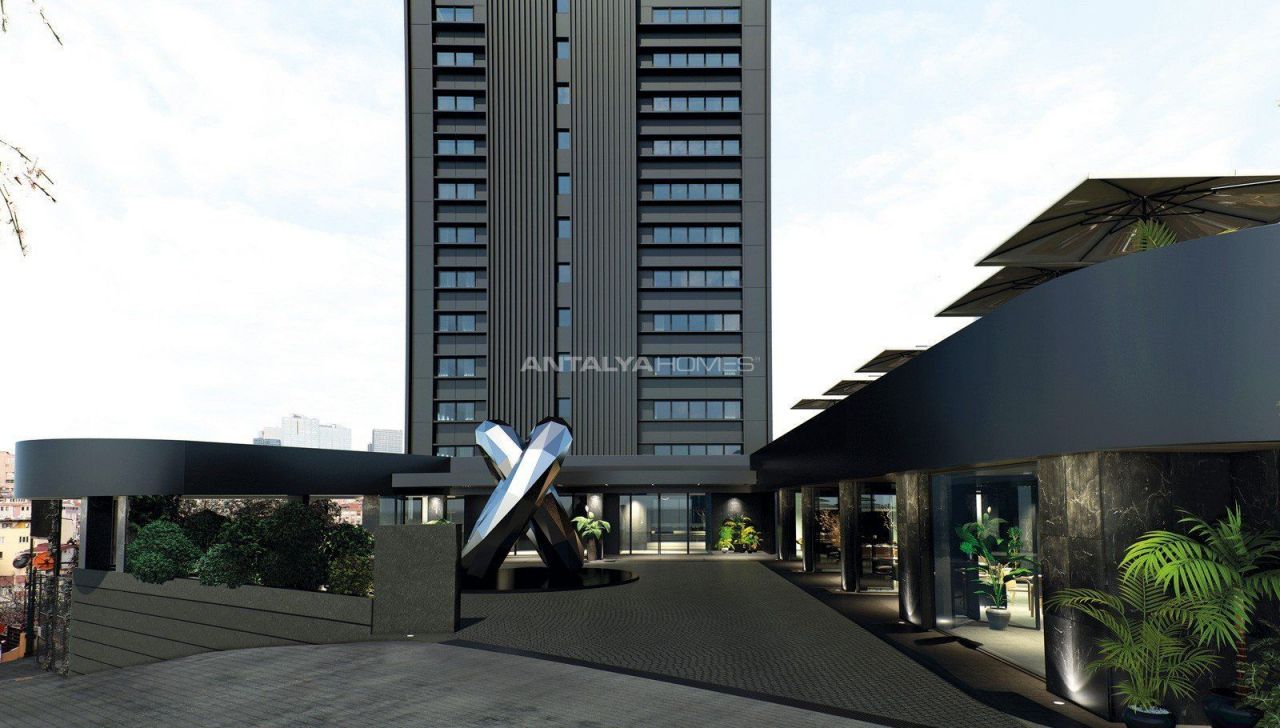 Апартаменты в Стамбуле, Турция, 130 м2 фото 3