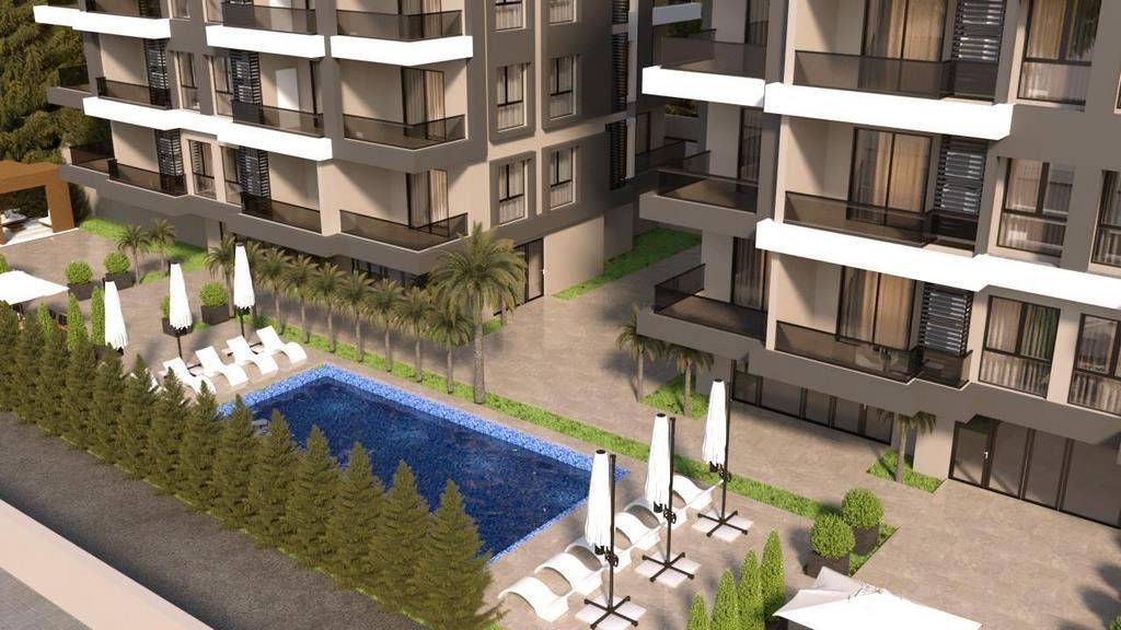 Квартира в Алании, Турция, 52 м2 фото 5