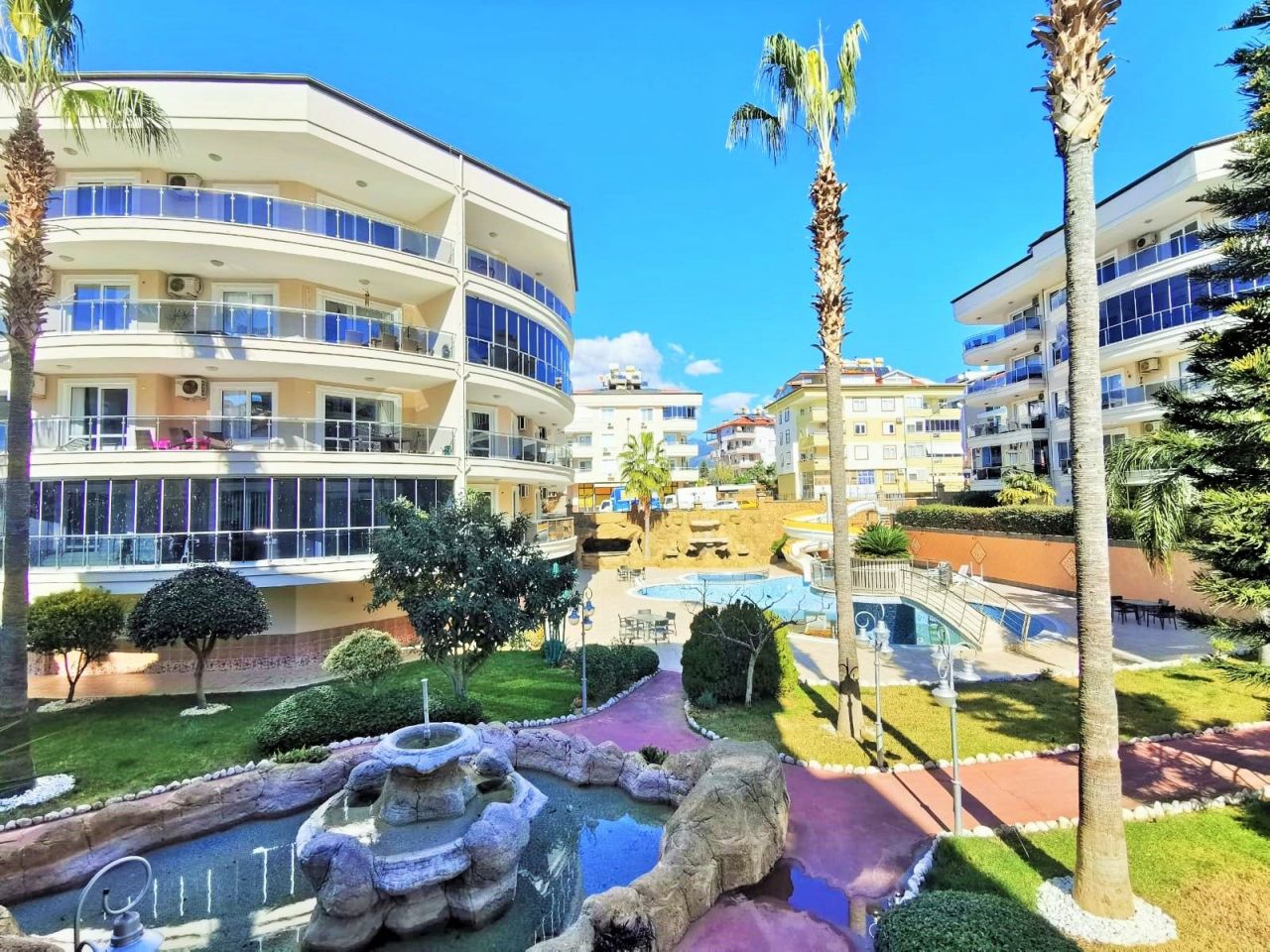 Квартира в Алании, Турция, 120 м2 фото 4