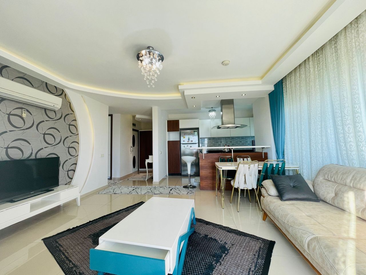 Квартира в Кестеле, Турция, 110 м2 фото 4