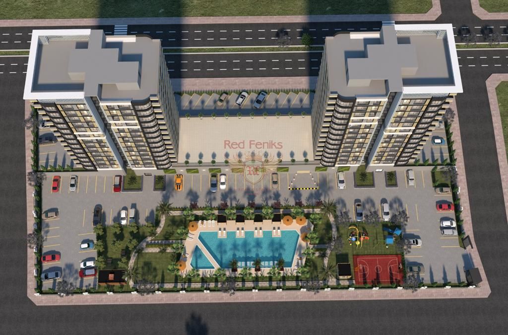 Квартира в Мерсине, Турция, 81 м2 фото 2