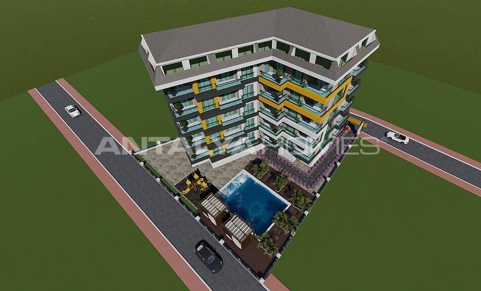 Апартаменты в Алании, Турция, 98 м2 фото 3
