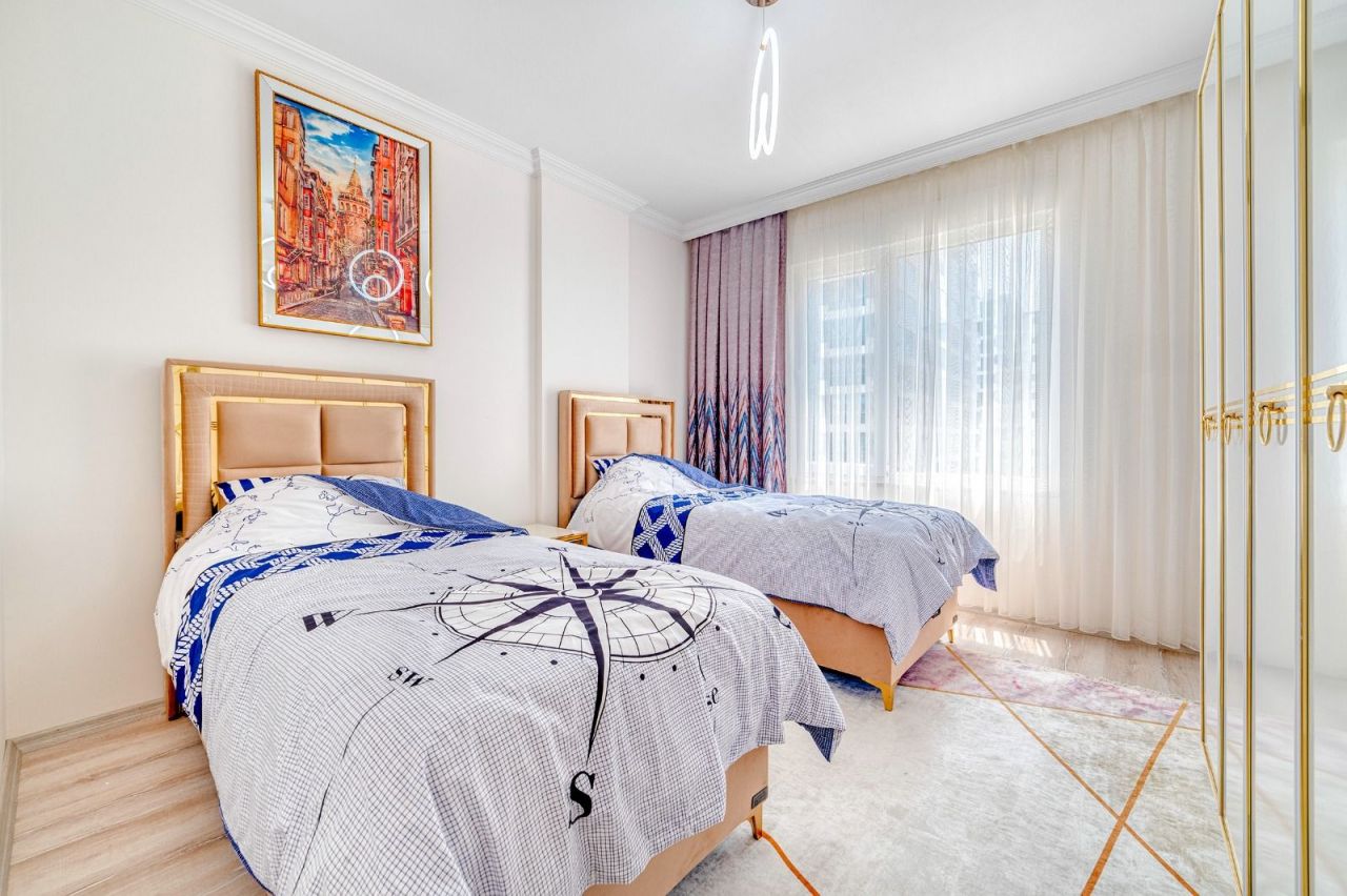 Квартира в Алании, Турция, 90 м2 фото 3