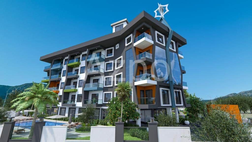 Апартаменты в Алании, Турция, 58 м2 фото 3