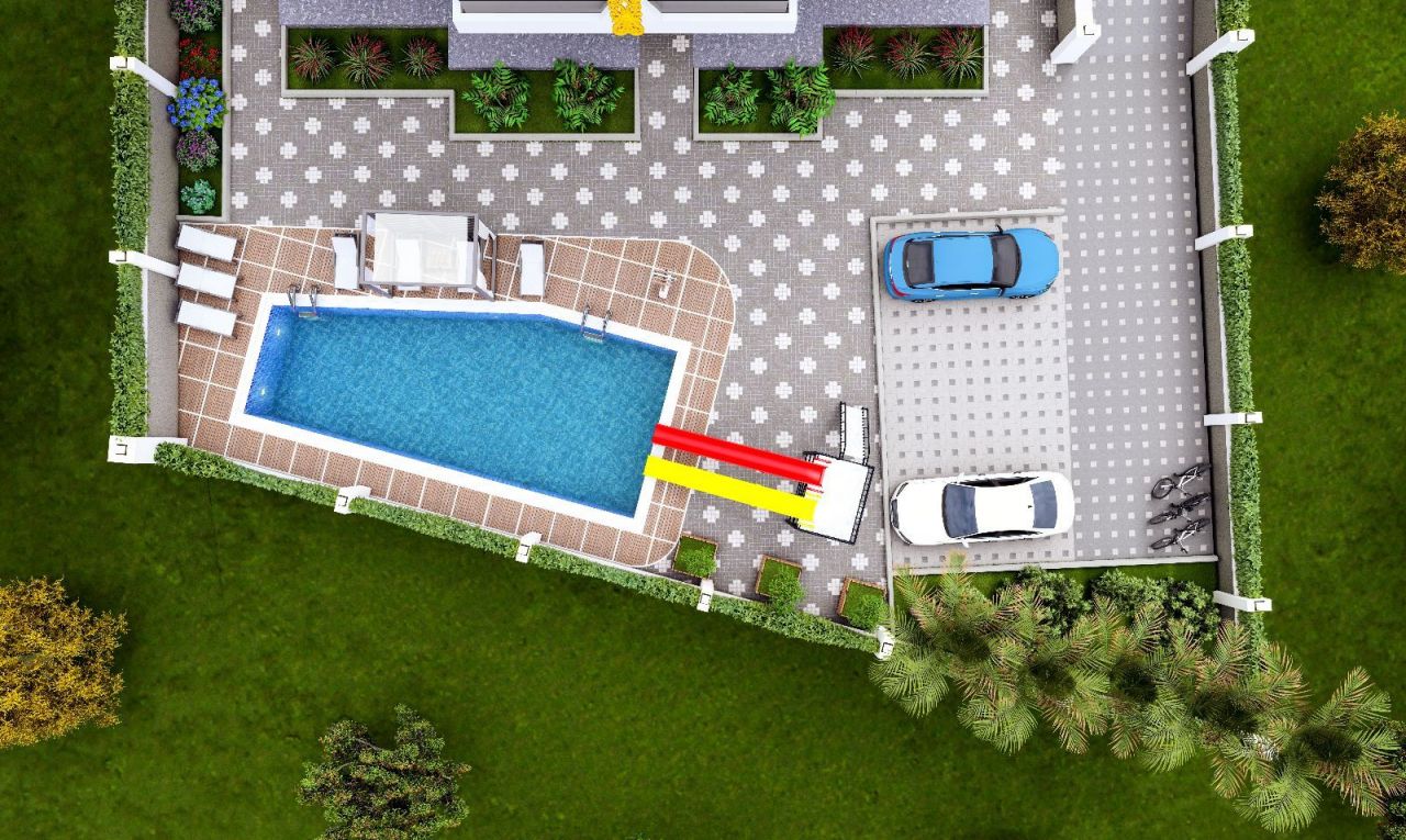 Квартира в Алании, Турция, 60 м2 фото 3