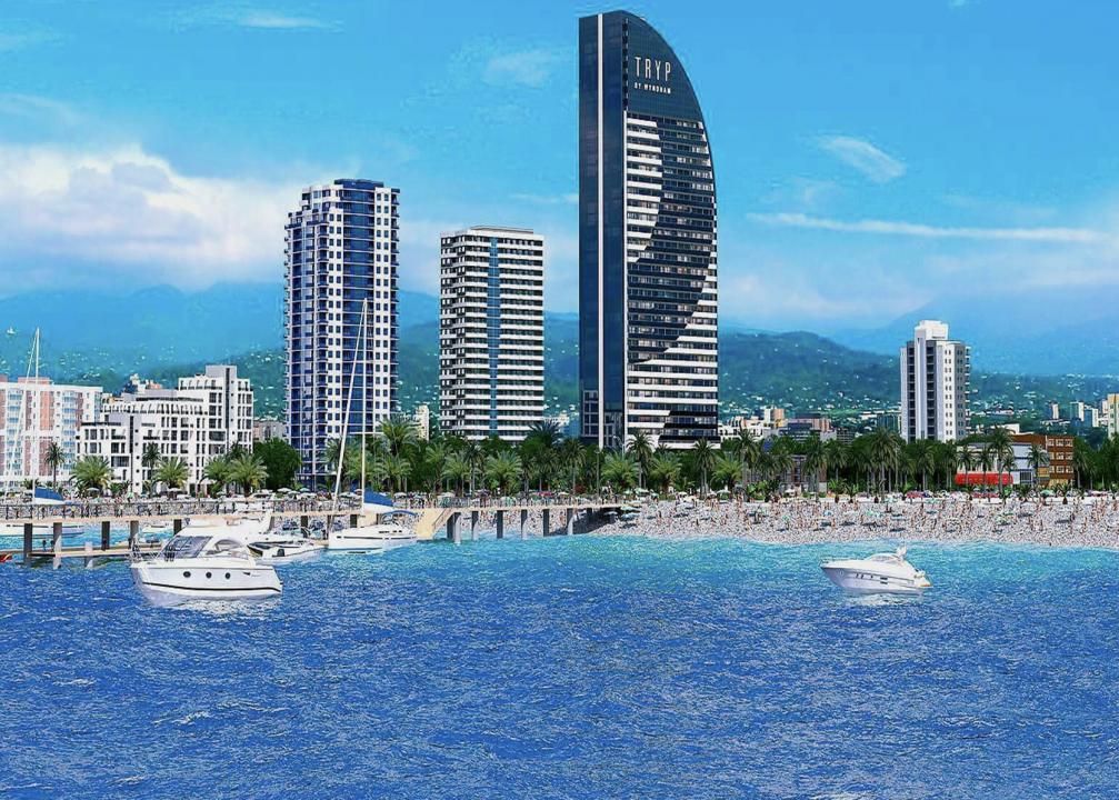Студия в Батуми, Грузия, 27 м2 фото 2