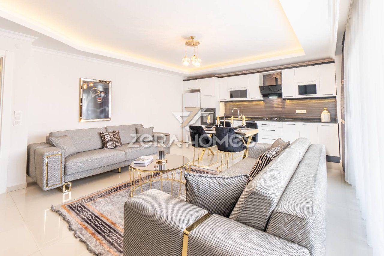 Квартира в Алании, Турция, 120 м2 фото 2