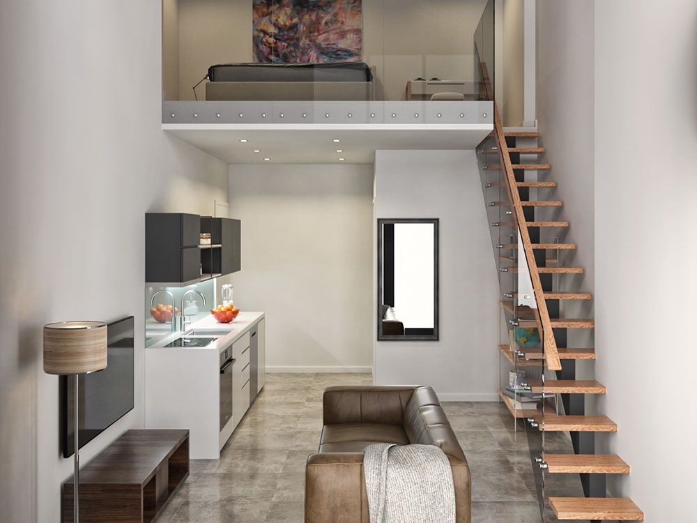 Студия в Афинах, Греция, 42.5 м2 фото 2