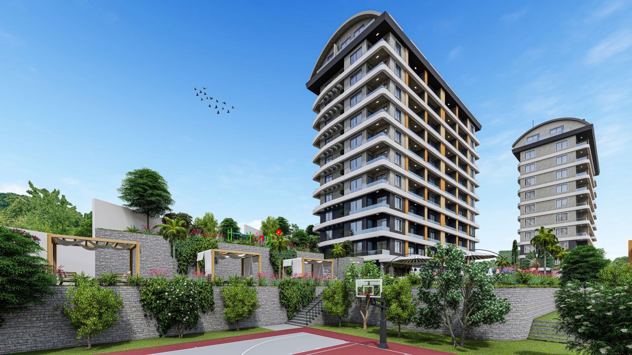 Апартаменты в Авсалларе, Турция, 64 м2 фото 2