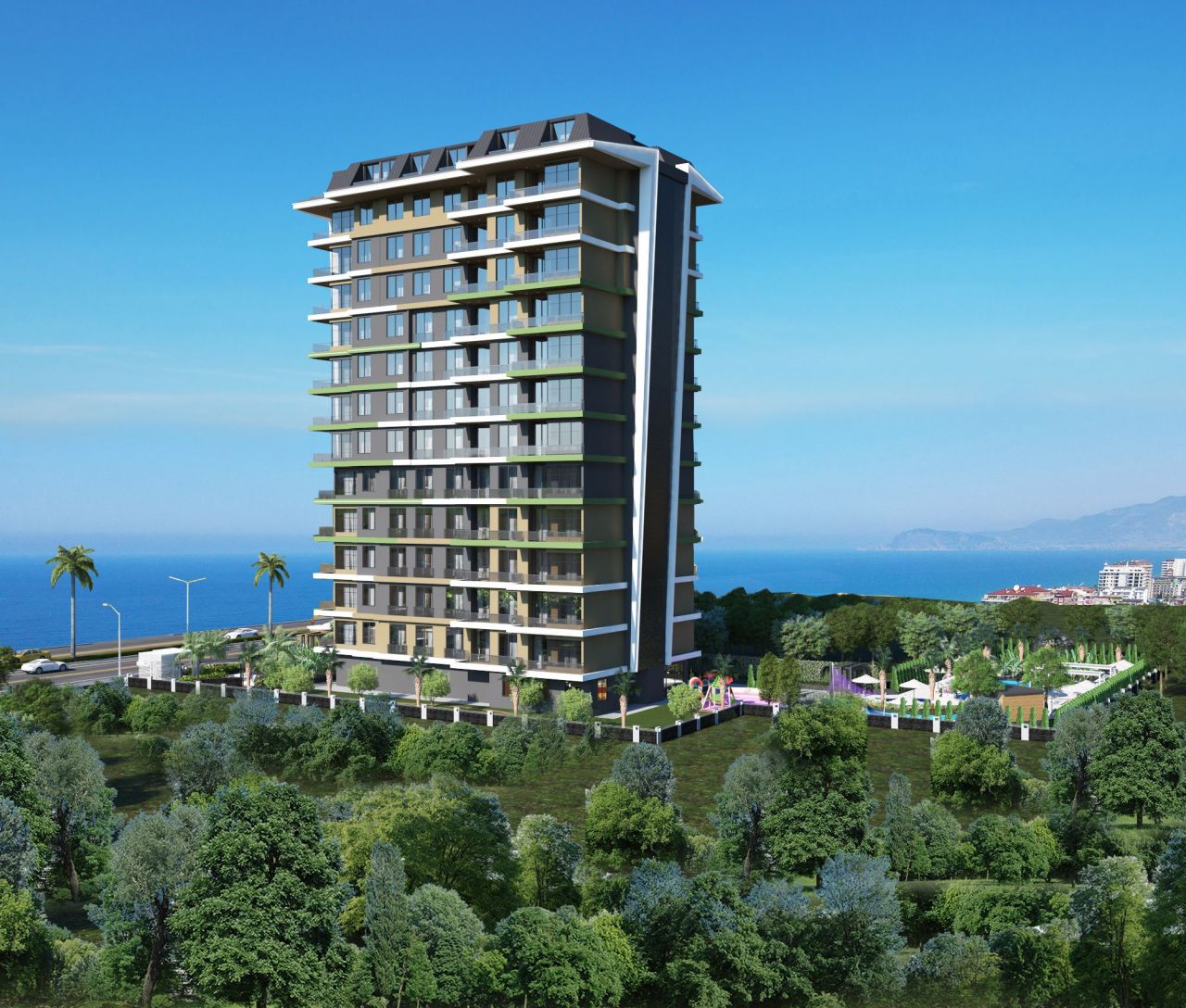 Квартира в Алании, Турция, 83 м2 фото 2