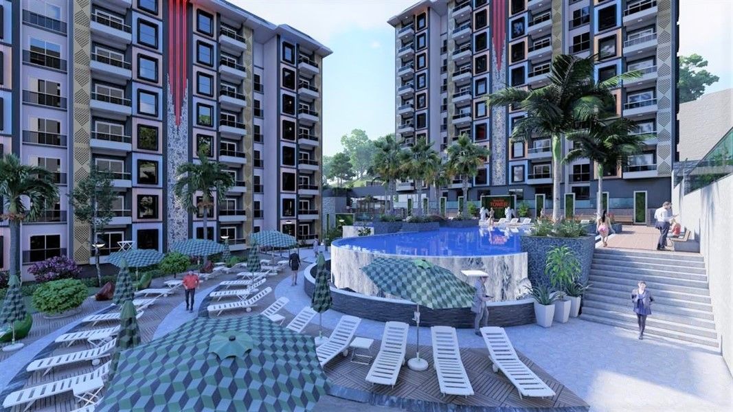 Пентхаус в Алании, Турция, 75 м2 фото 2
