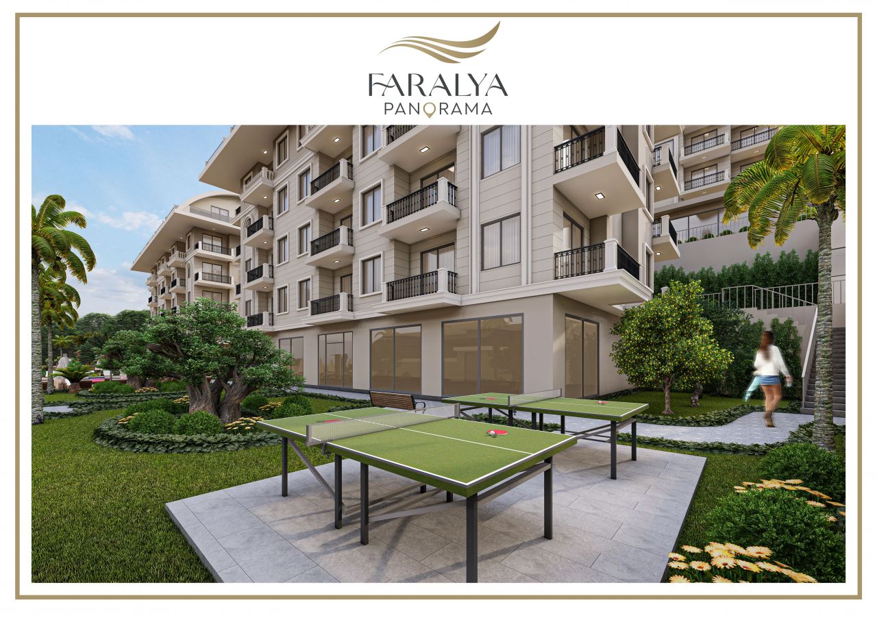 Апартаменты в Конаклы, Турция, 115 м2 фото 2
