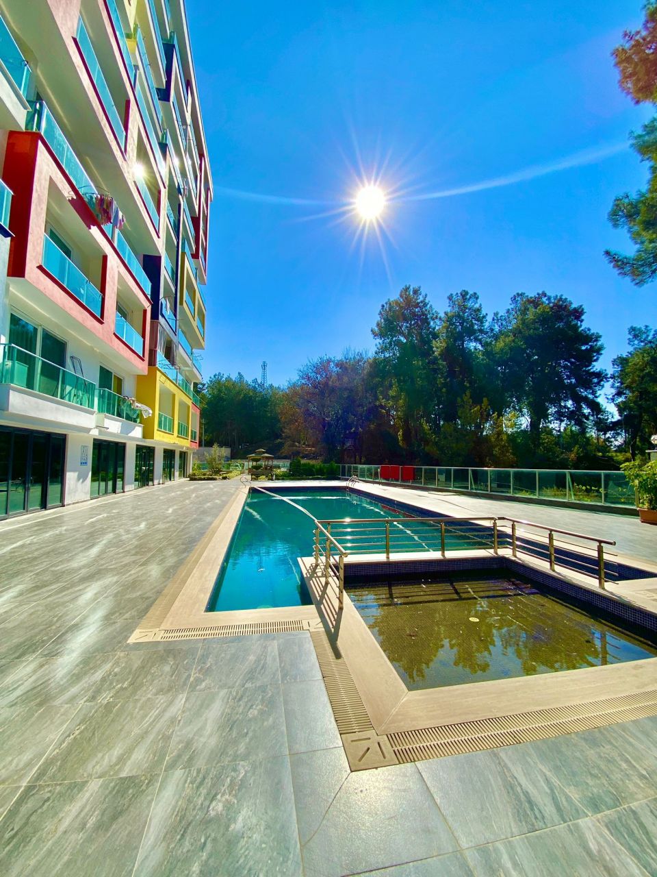 Квартира в Алании, Турция, 45 м2 фото 2