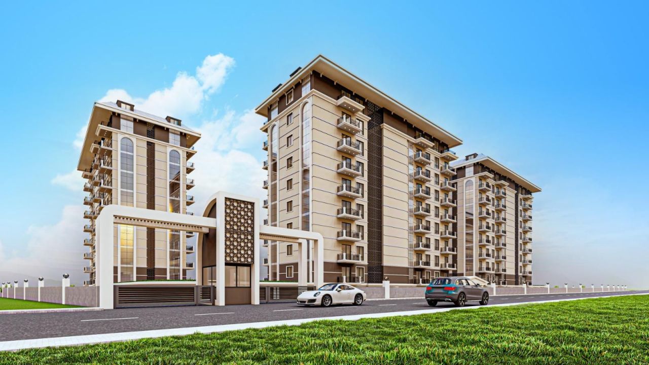 Квартира в Алании, Турция, 60 м2 фото 2