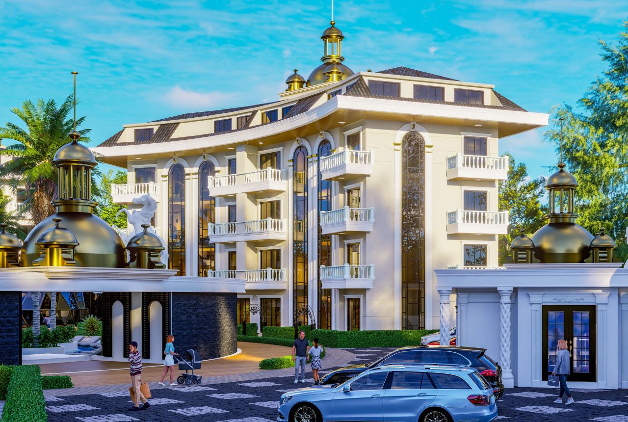 Квартира в Алании, Турция, 46 м2 фото 5