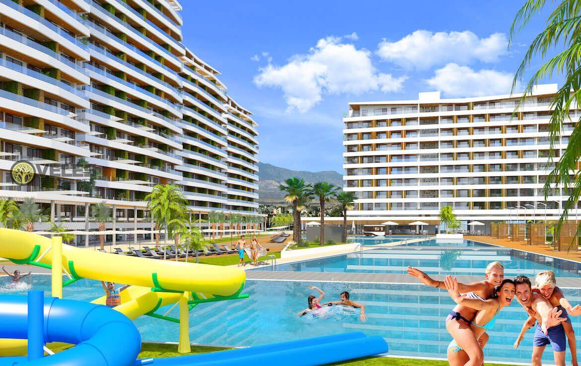 Студия в Искеле, Кипр, 90 м2 фото 4