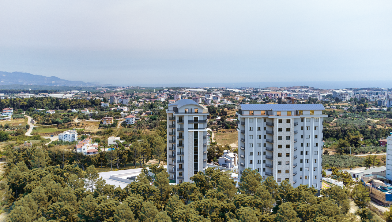 Квартира в Алании, Турция, 51 м2 фото 4