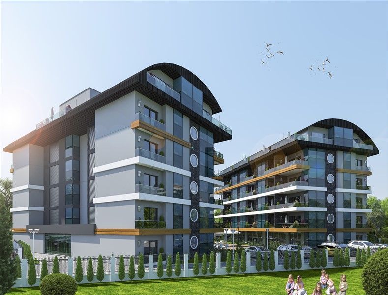 Пентхаус в Алании, Турция, 57 м2 фото 2