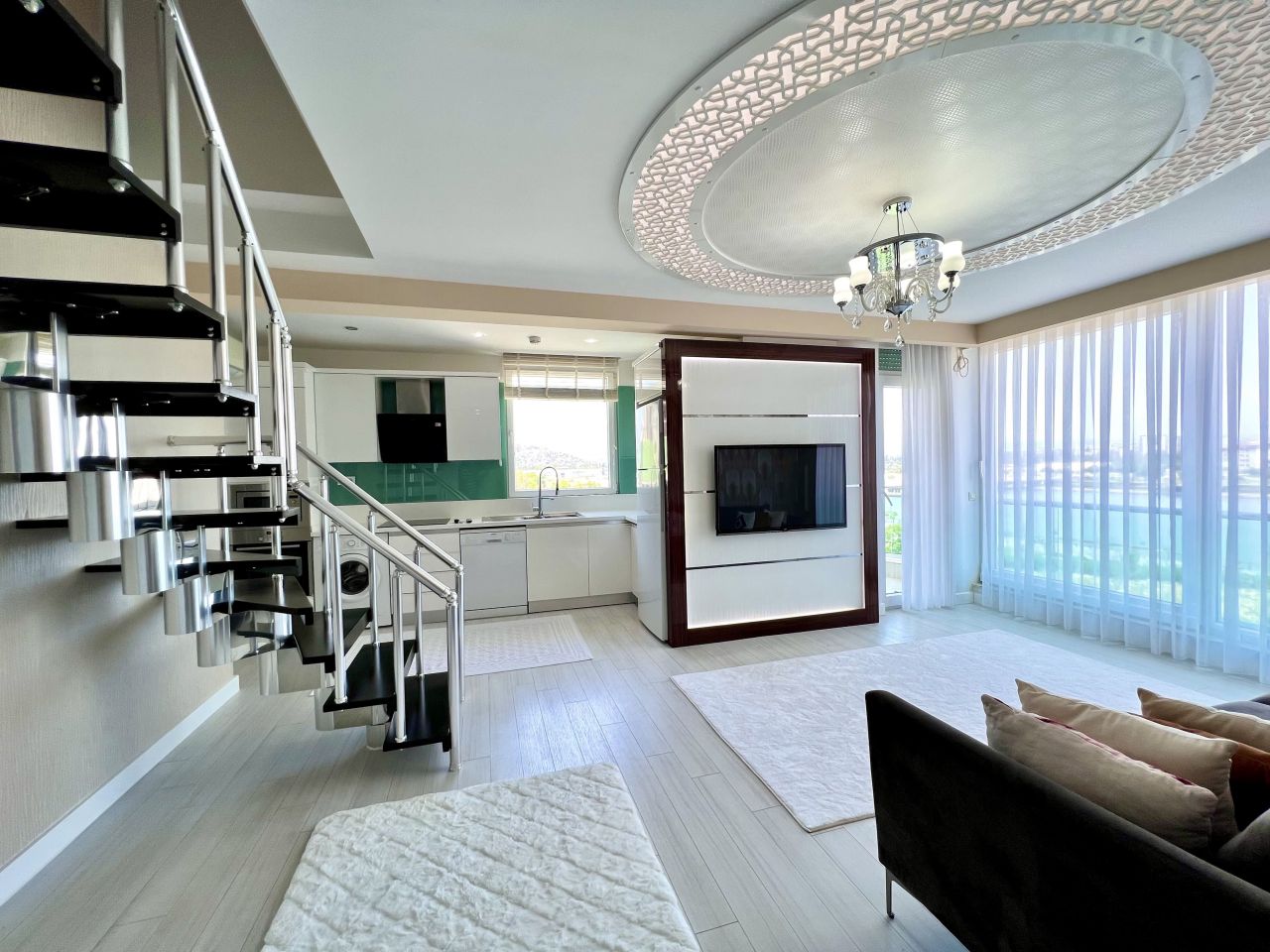 Квартира в Анталии, Турция, 120 м2 фото 5