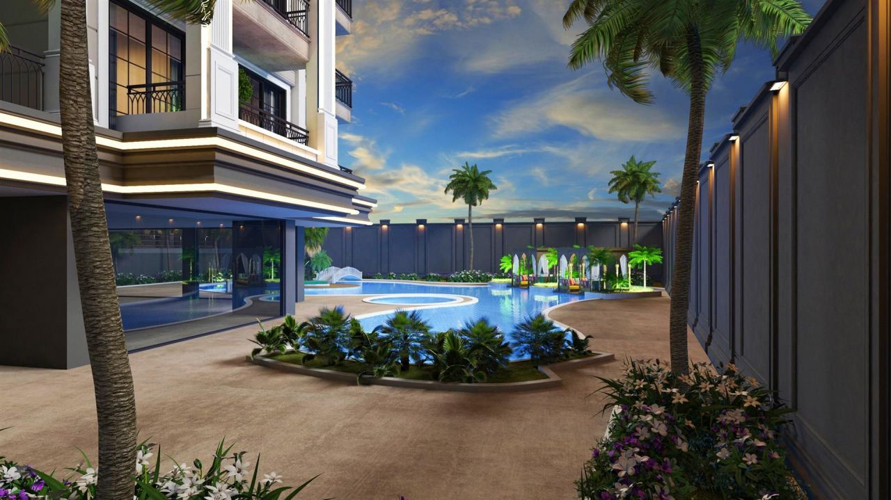 Апартаменты в Алании, Турция, 53 м2 фото 3