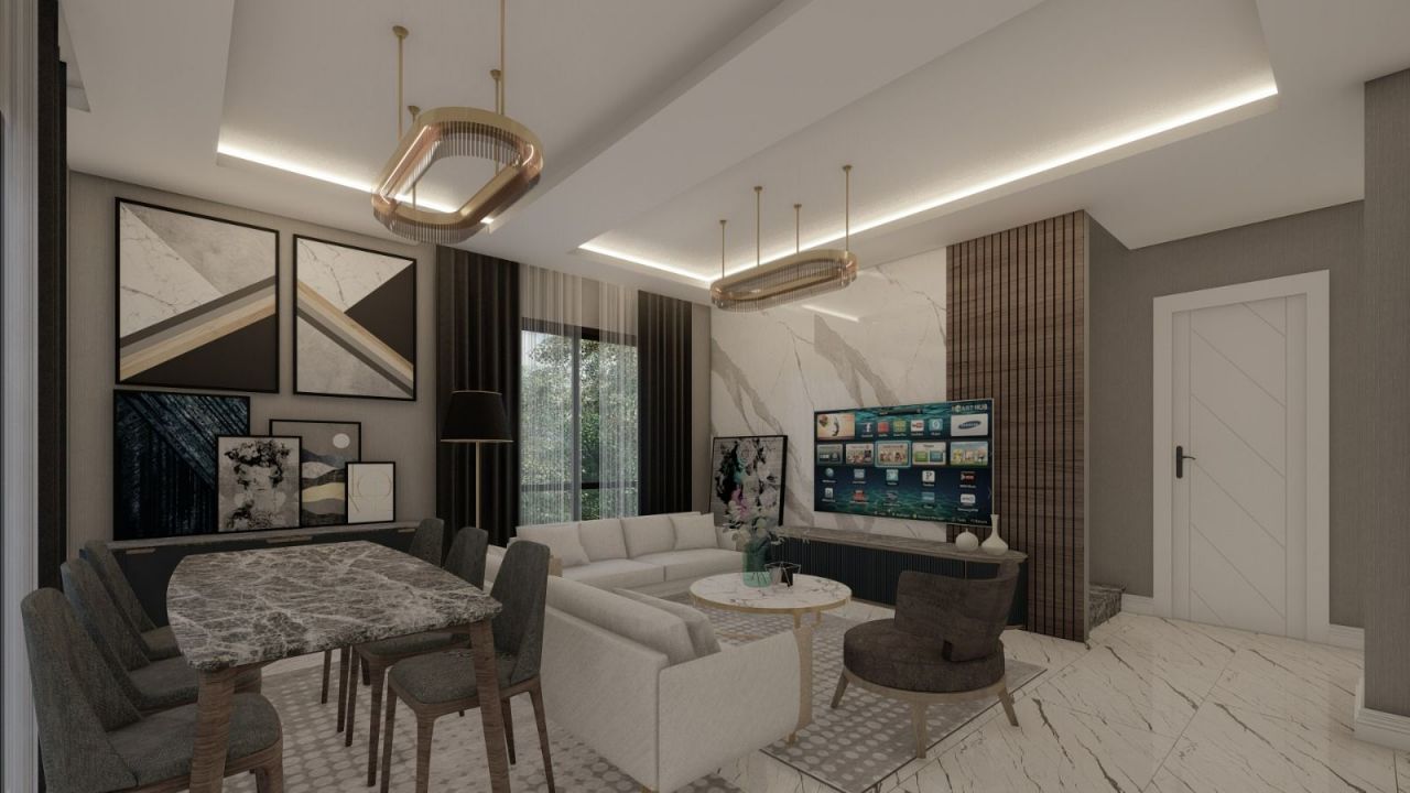 Пентхаус в Алании, Турция, 160 м2 фото 2