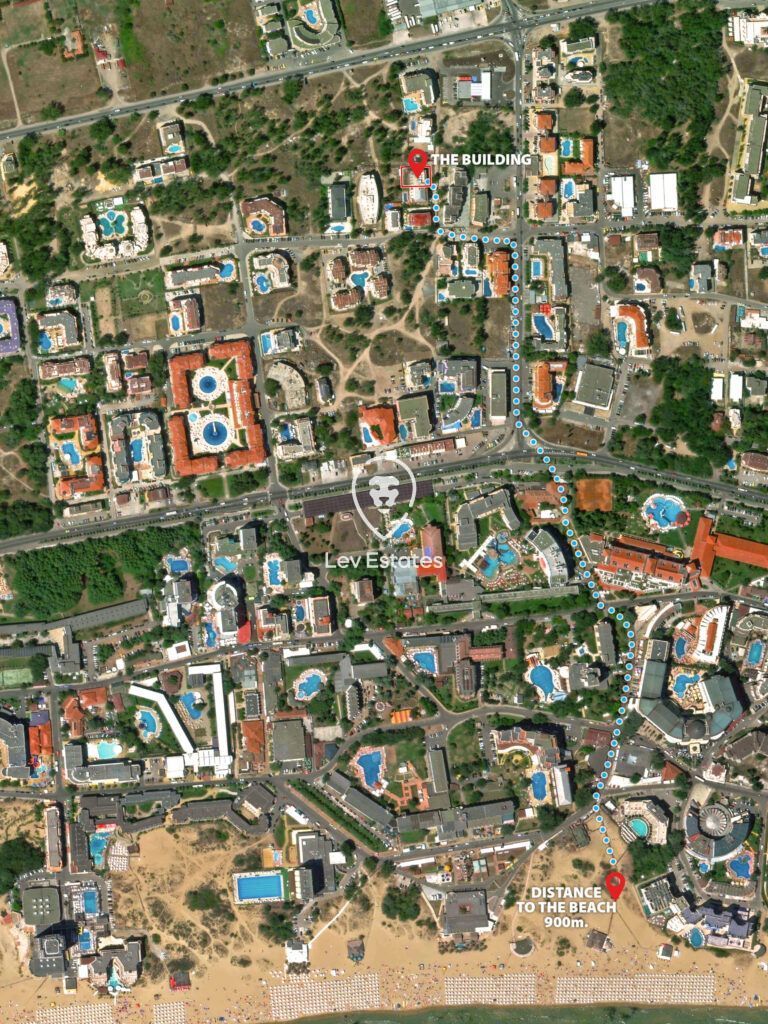 Квартира на Солнечном берегу, Болгария, 41 м2 фото 5