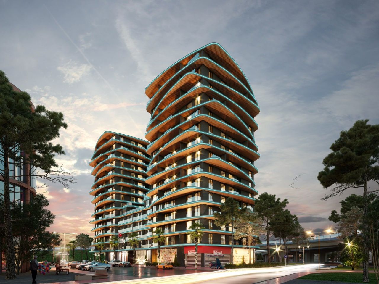 Апартаменты в Измире, Турция, 45 м2 фото 3