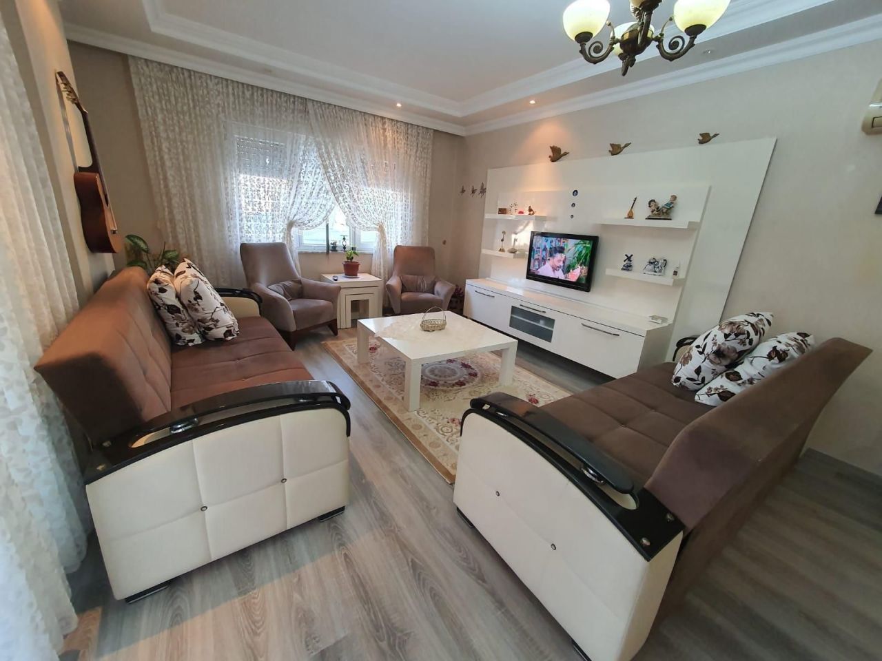 Квартира в Алании, Турция, 115 м2 фото 2