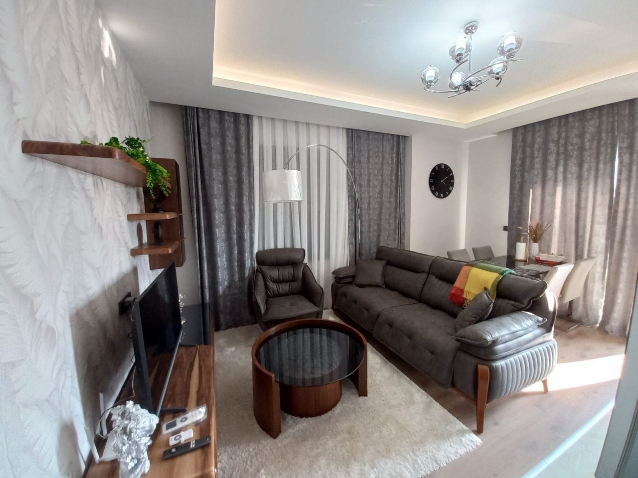 Квартира в Алании, Турция, 60 м2 фото 2