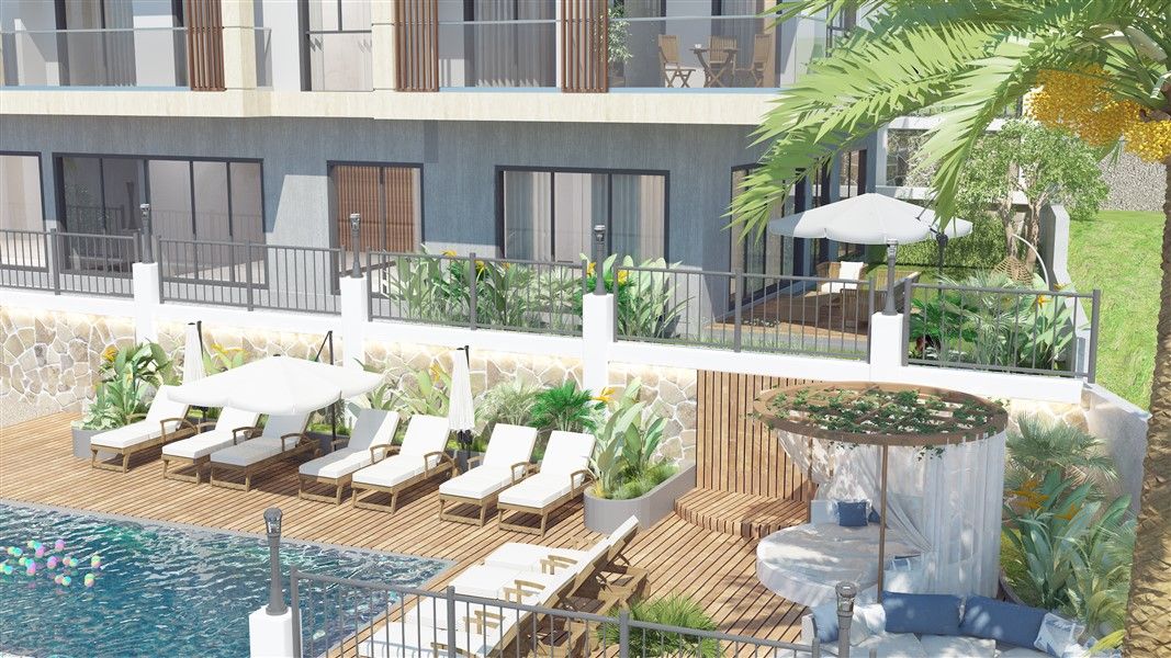 Пентхаус в Алании, Турция, 50 м2 фото 4
