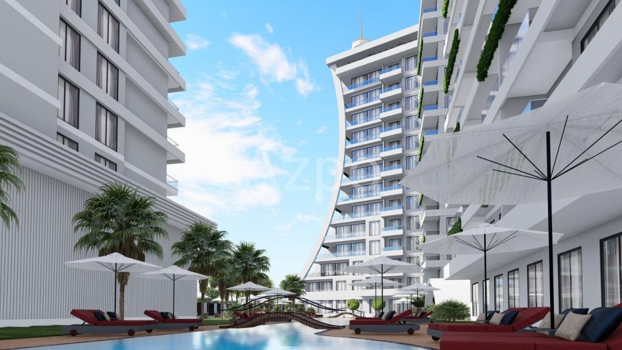 Пентхаус в Алании, Турция, 45 м2 фото 4