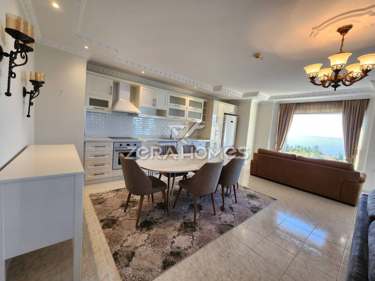 Квартира в Алании, Турция, 130 м2 фото 2