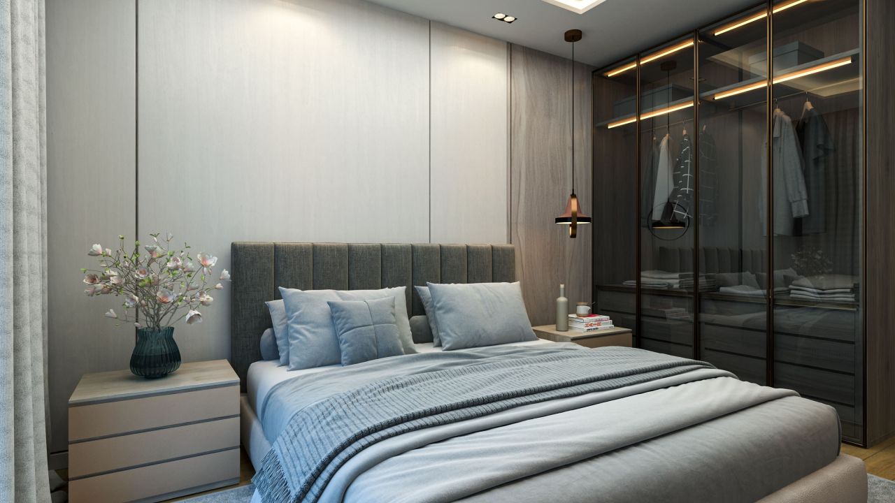 Квартира в Мерсине, Турция, 40 м2 фото 4