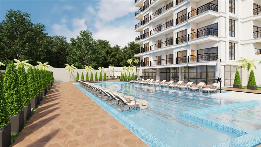 Квартира в Алании, Турция, 51 м2 фото 2