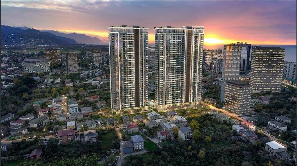 Квартира в Батуми, Грузия, 31.6 м2 фото 2
