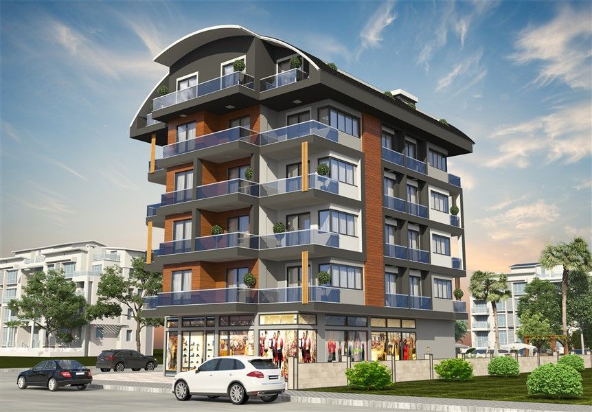 Апартаменты в Алании, Турция, 55 м2 фото 4