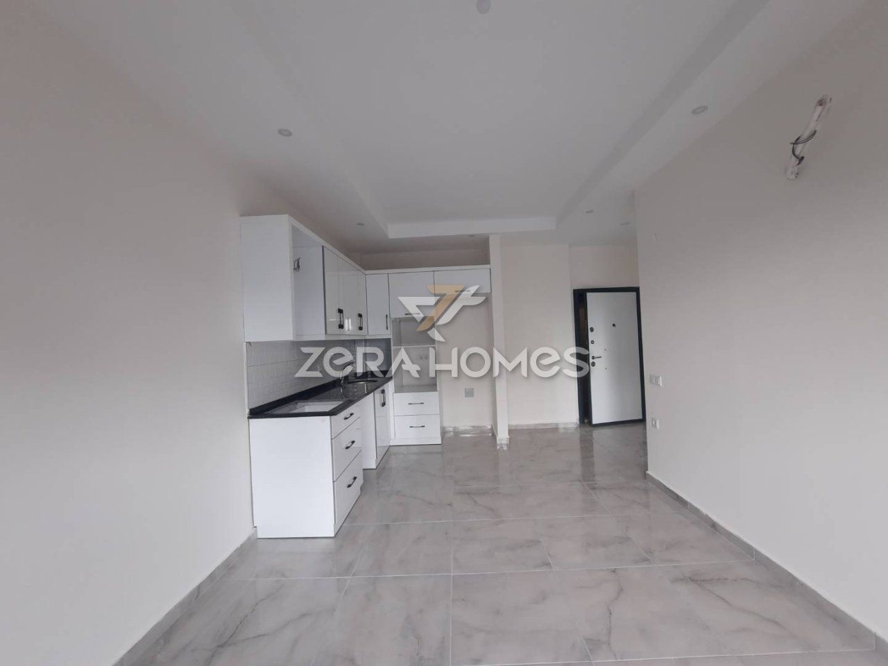 Апартаменты в Алании, Турция, 50 м2 фото 2