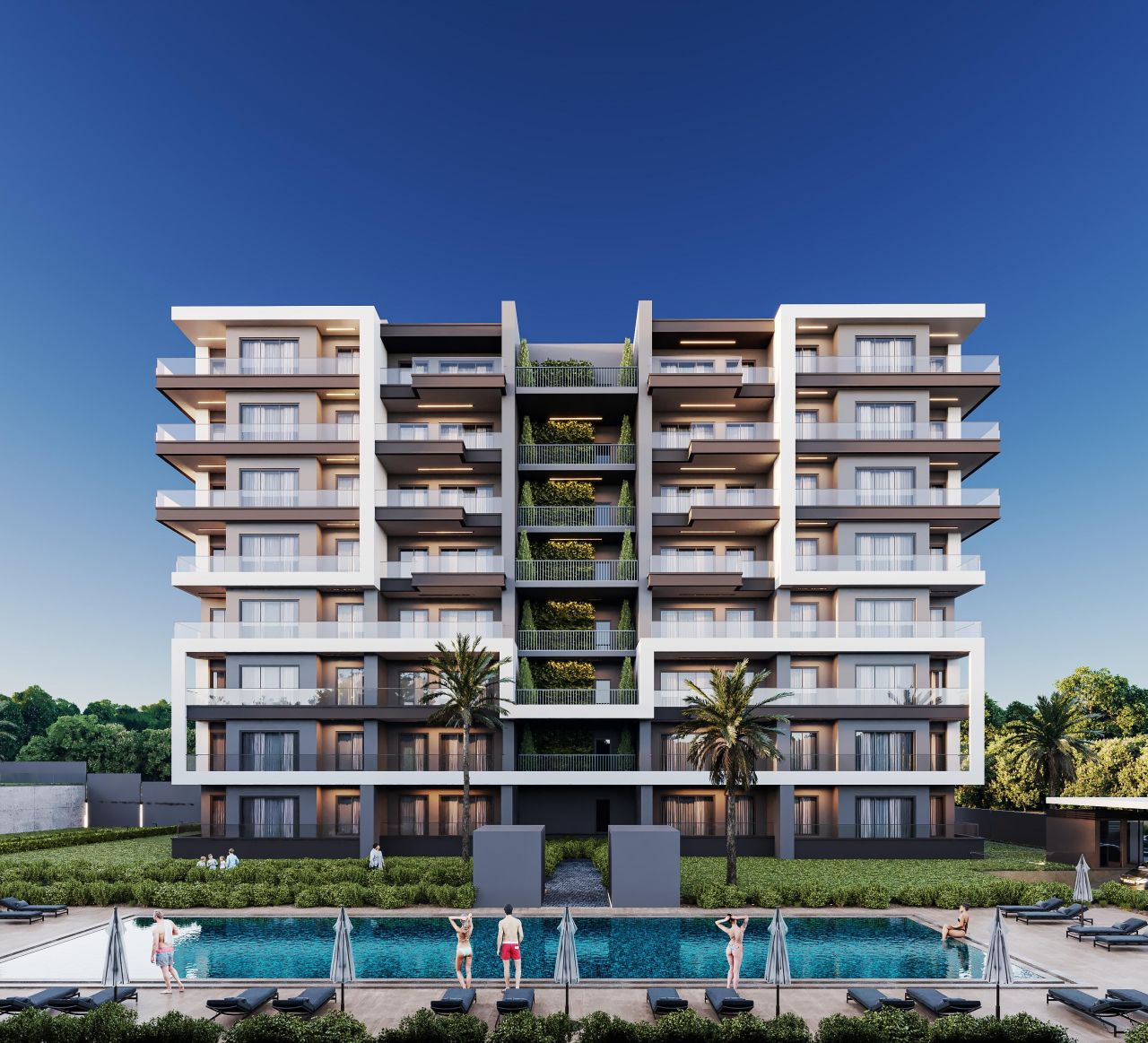Квартира в Анталии, Турция, 61 м2 фото 4