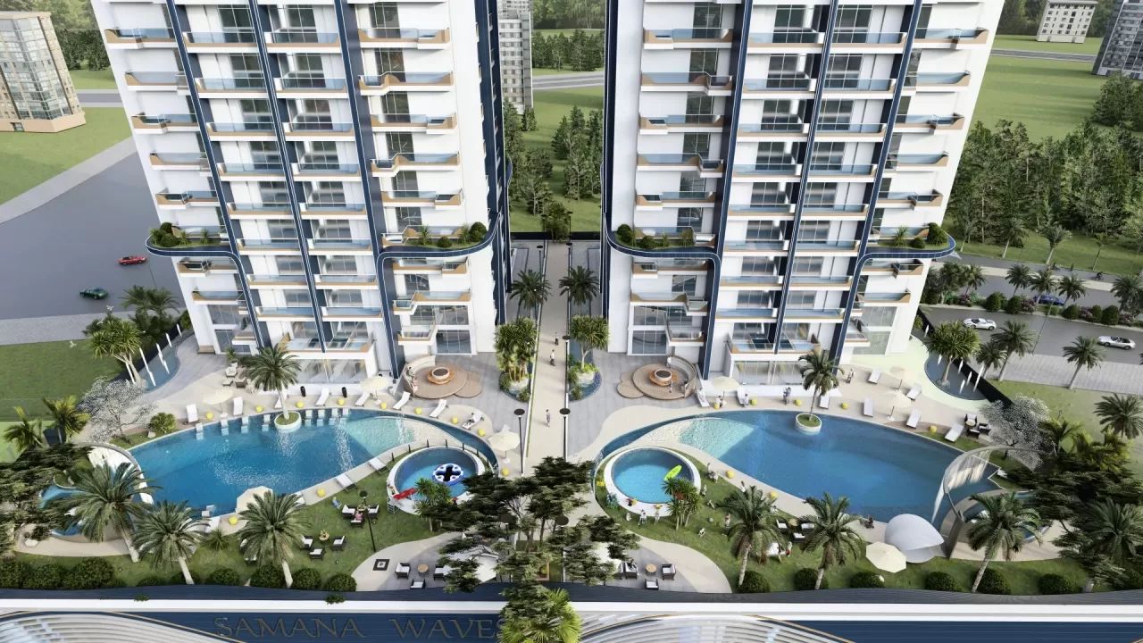 Апартаменты в Дубае, ОАЭ, 105 м2 фото 2