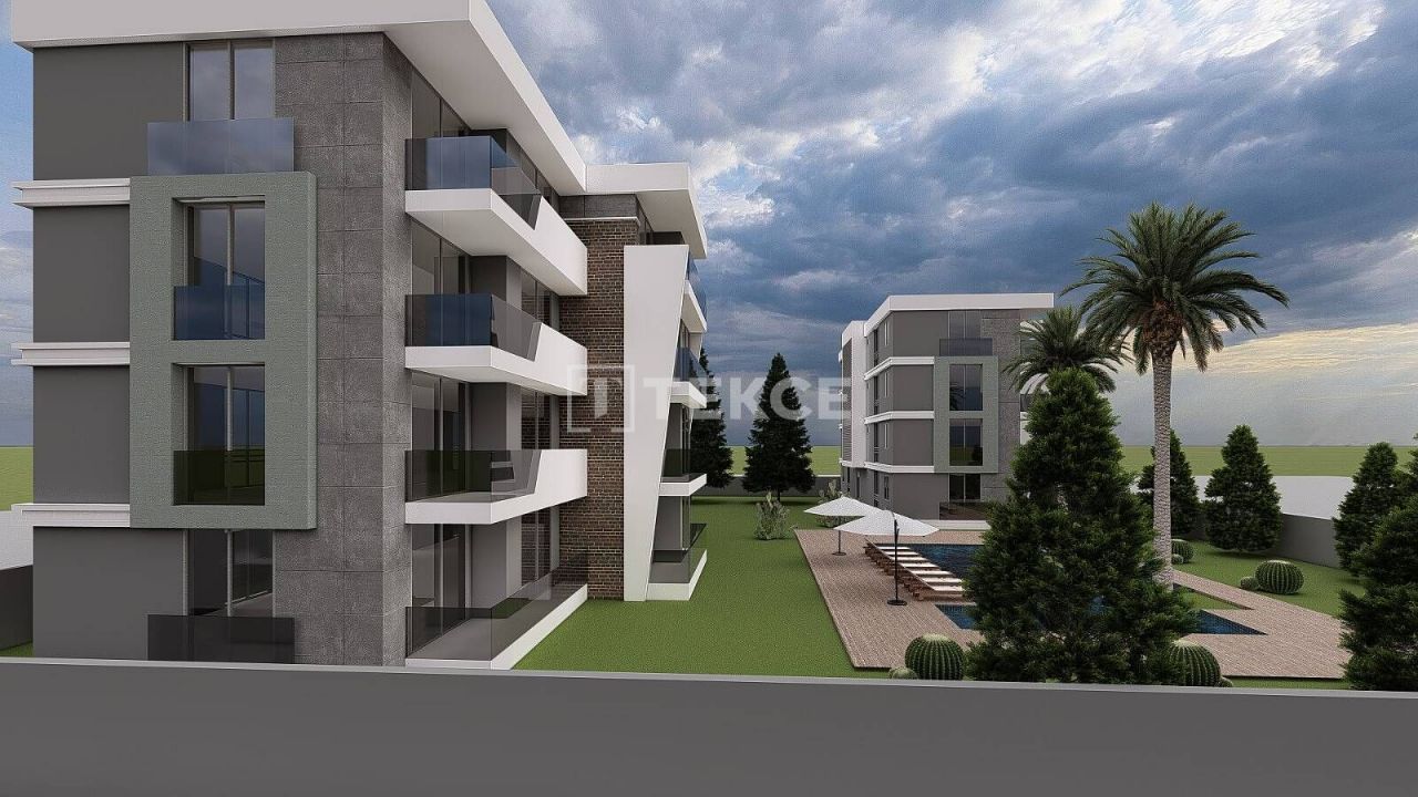 Апартаменты в Анталии, Турция, 55 м2 фото 5