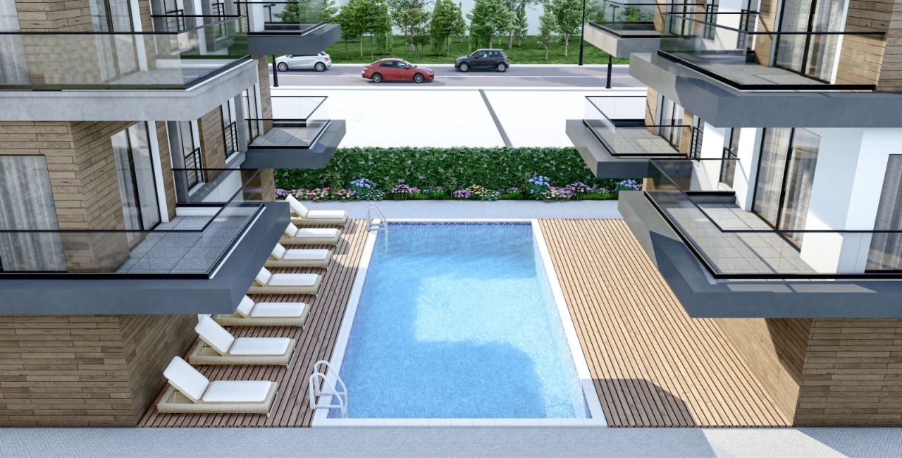Квартира в Алании, Турция, 60 м2 фото 4