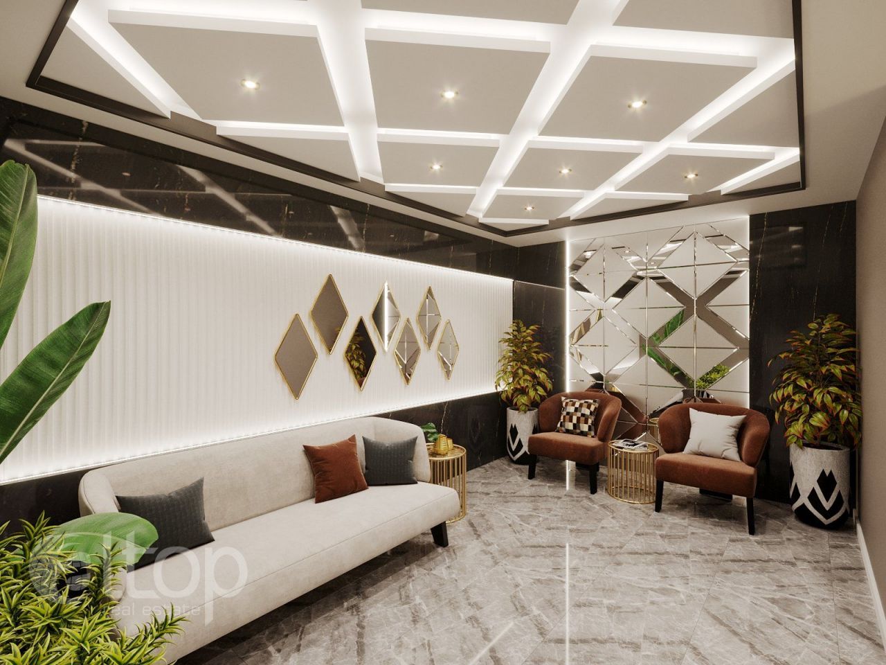 Квартира в Алании, Турция, 90 м2 фото 4