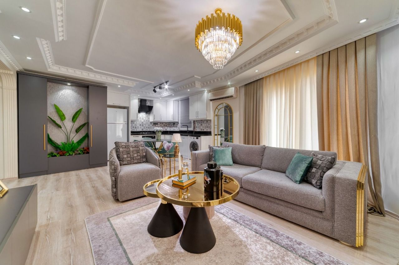 Квартира в Алании, Турция, 120 м2 фото 4