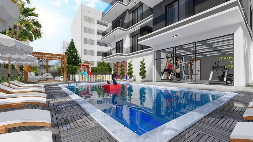 Квартира в Алании, Турция, 42 м2 фото 4