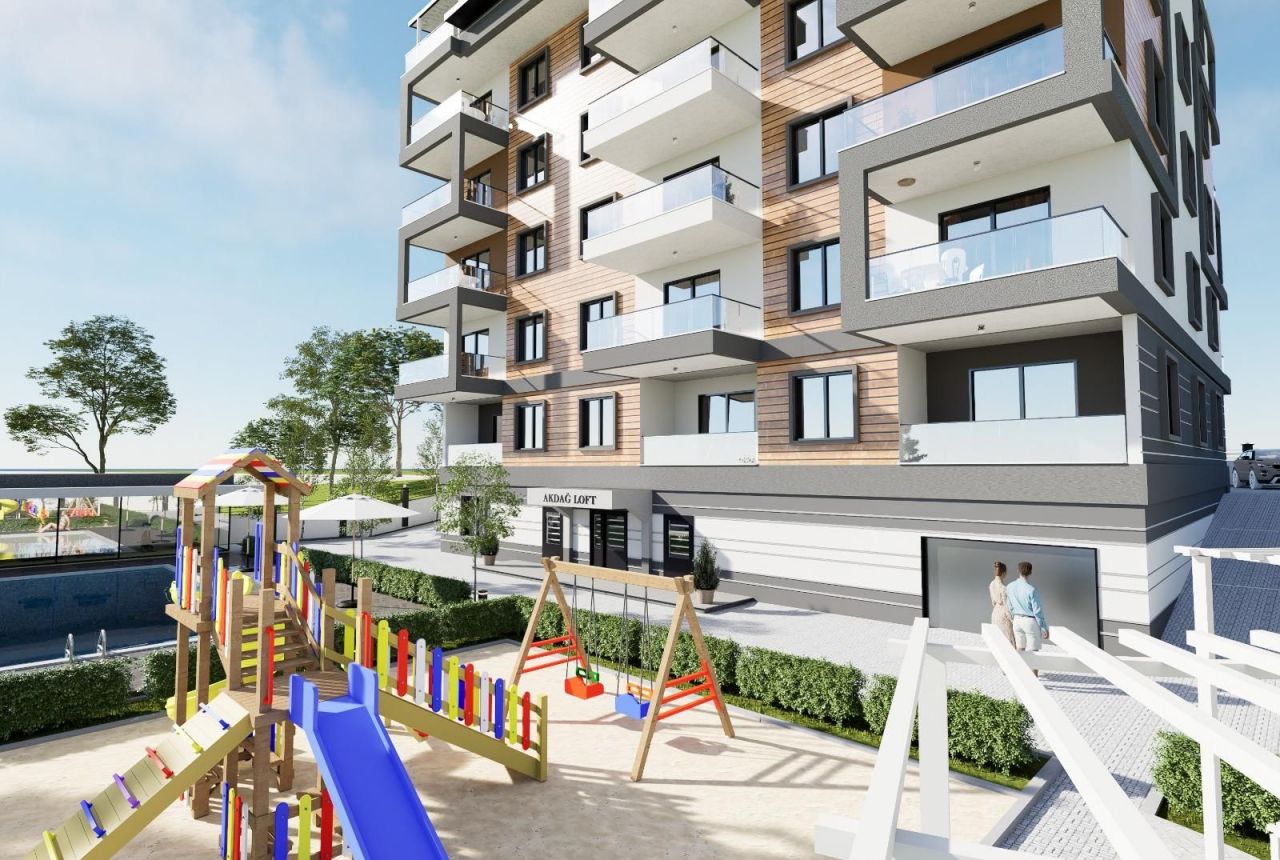 Квартира в Алании, Турция, 131 м2 фото 4