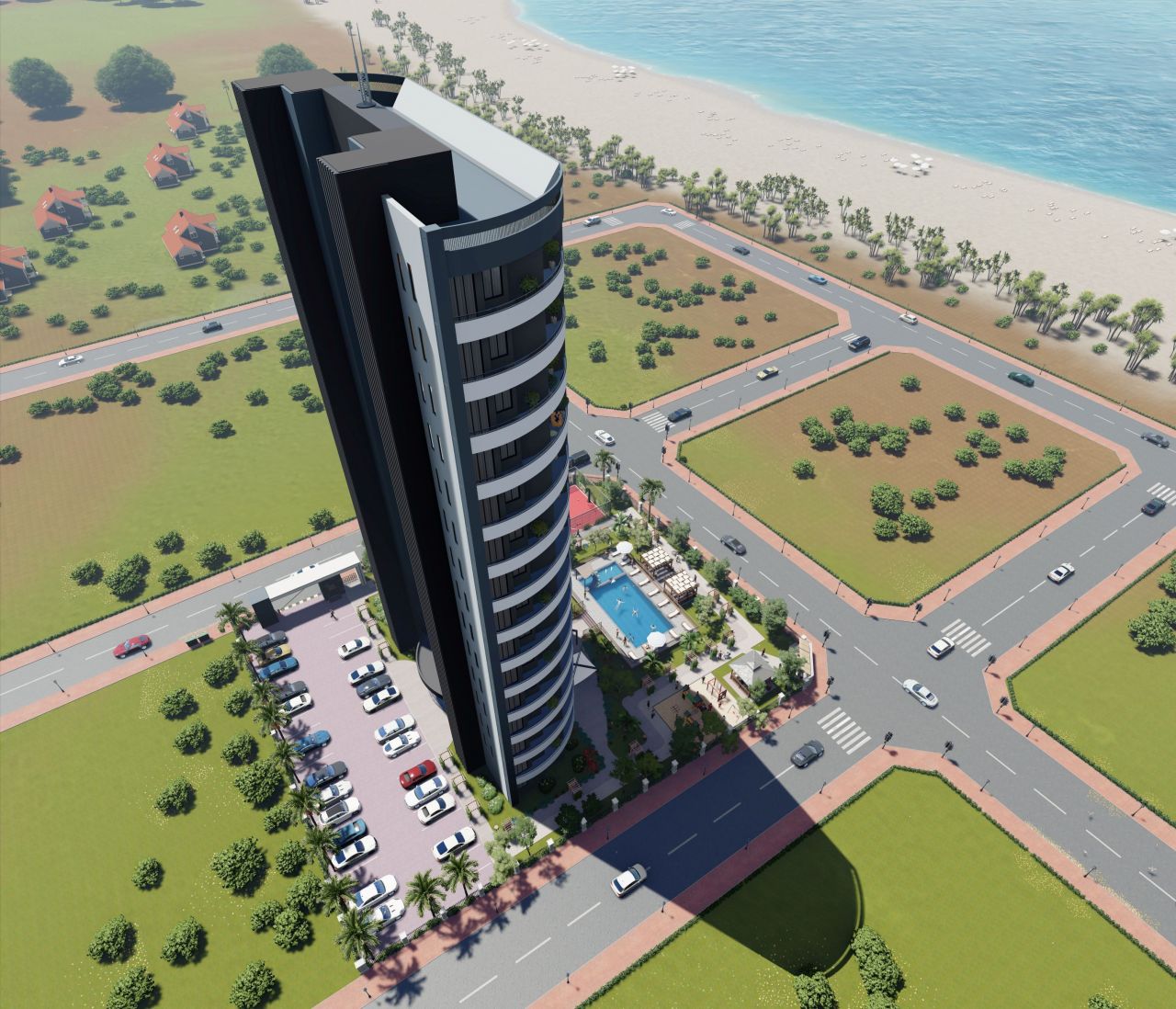 Апартаменты в Мерсине, Турция, 60 м2 фото 2