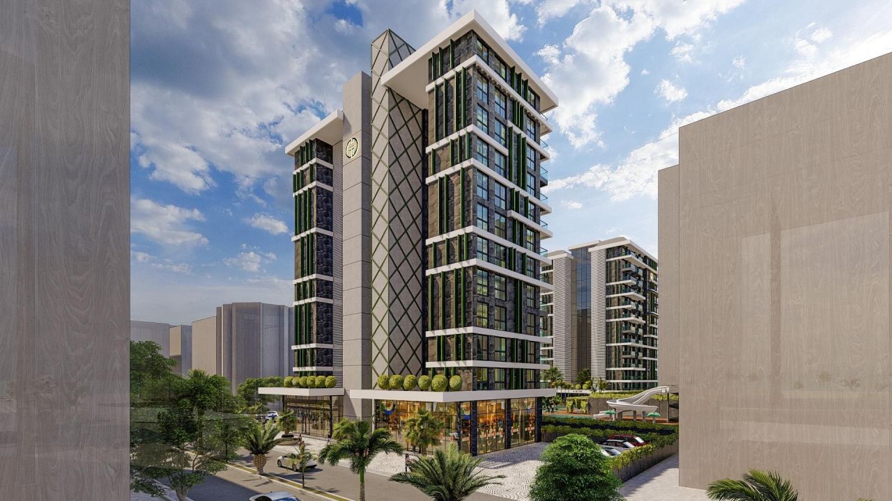 Апартаменты в Алании, Турция, 60 м2 фото 3