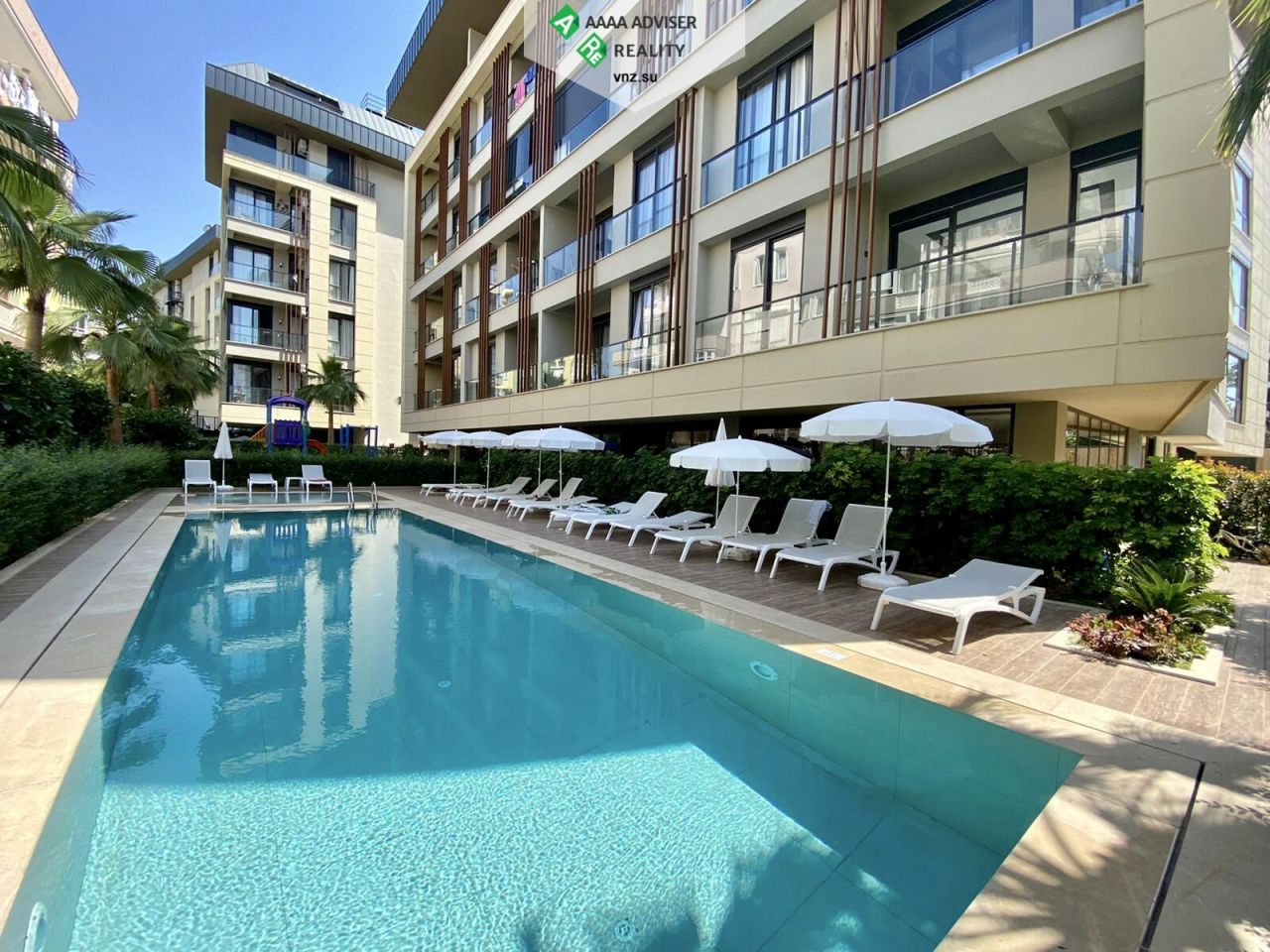 Квартира в Алании, Турция, 55 м2 фото 2